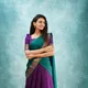 Violet__VIANTA SAREE