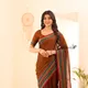 BROWN__VIANTA SAREE