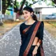 Black__VIANTA SAREE