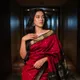 Red/Black__VIANTA SAREE