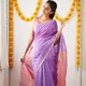 LAVENDAR__VIANTA SAREE