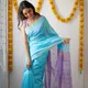 LIGHT BLUE__VIANTA SAREE