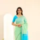 PISTTA__VIANTA SAREE