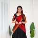 Black__VIANTA SAREE