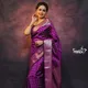 Purple__VIANTA SAREE