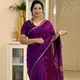 PURPLE__VIANTA SAREE