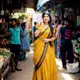Yellow__VIANTA SAREE