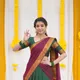 GREEN__VIANTA SAREE