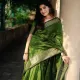 BT-GREEN__VIANTA SAREE