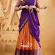 ORANGE__VIANTA SAREE