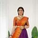 PURPLE__VIANTA SAREE