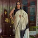 WHITE__VIANTA SAREE