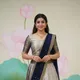 BLUE__VIANTA SAREE