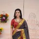 RED__VIANTA SAREE