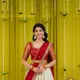 RED__VIANTA SAREE