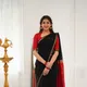 Black__VIANTA SAREE