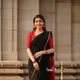 Black__VIANTA SAREE