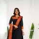 Black And Red__VIANTA SAREE