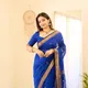 LIGHT BLUE__VIANTA SAREE