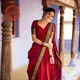 Red__VIANTA SAREE