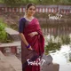 Maroon__VIANTA SAREE
