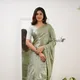 Olive Green__VIANTA SAREE