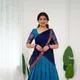 Blue__VIANTA SAREE