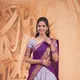 GREY__VIANTA SAREE