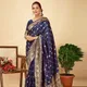 BLUE__VIANTA SAREE
