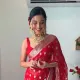RED__VIANTA SAREE