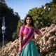 BLUE/PINK__VIANTA SAREE