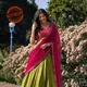 Lemon/Rani__VIANTA SAREE