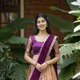 PEACH__VIANTA SAREE