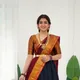 BLACK__VIANTA SAREE