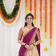 CREAM-PINK__VIANTA SAREE