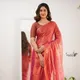 Peach__VIANTA SAREE