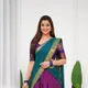 PURPLE__VIANTA SAREE