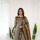 Grey And Black__VIANTA SAREE