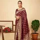 MAROON__VIANTA SAREE