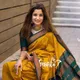 Gold Green__VIANTA SAREE