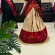 CREAM/RED__VIANTA SAREE