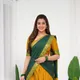 GREEN__VIANTA SAREE
