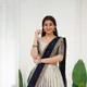 BLUE__VIANTA SAREE