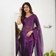 Purple__VIANTA SAREE