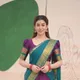 PURPLE__VIANTA SAREE