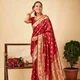 RED__VIANTA SAREE