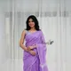 LIGHT BLUE__VIANTA SAREE
