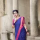 R BLUE__VIANTA SAREE