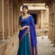 Blue__VIANTA SAREE