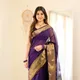BLUE__VIANTA SAREE